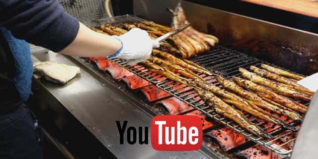 焼きあなごYouTube